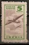 Stamps Spain -  Iberia Montepio