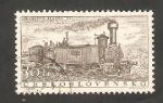 Stamps Czechoslovakia -  876 - Conferencia europea sobre los horarios de los trenes de mercancias