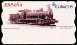Stamps Spain -  Ferrocarril