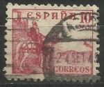 Stamps Spain -  1729/11