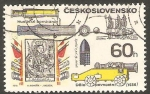 Stamps Czechoslovakia -  1791 - Armas de fuego antiguas