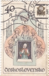 Stamps Czechoslovakia -  2284 - San Pedro, y los Apóstoles