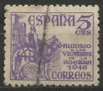 Stamps Spain -  1731/11
