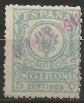 Stamps Spain -  1734/11