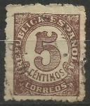 Stamps Spain -  1735/11
