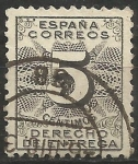 Stamps Spain -  1737/11