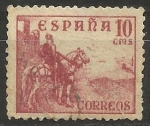 Stamps Spain -  1740/11