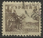 Stamps Spain -  1741/11