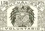 Stamps Spain -  MUTUALIDAD