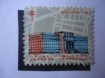 Stamps Venezuela -  Navidad 65 - Sociedad Antituberculosis -Palacio Blanco-Caracas Venezuela.