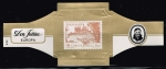 Stamps : Europe : Denmark :  Sello de Dinamarca en vitola de puros