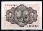 monedas de Europa - Espa�a -  Reverso de billete de 1 peseta del Banco de España