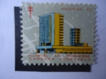 Stamps Venezuela -  Navidad 67 - Sociedad Antituberculosis - Cuartel de Bomberos, Caracas Venezuela.