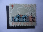Stamps Venezuela -  Navidad 67 - Sociedad Antituberculosis, Concejo Municipal,Caras Venezuela.