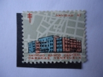 Stamps Venezuela -  Navidad 67 - Sociedad Antituberculosis - Antiguo Banco Central,Caracas Venezuela.