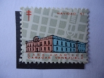 Stamps Venezuela -  Navidad 67 - Sociedad Antituberculosis - Casa Amarilla,Caracas Venezuela.