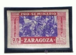 Stamps Spain -  PR0-ZARAGOZA