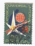 Sellos de Europa - Portugal -  Exposición universal e internacional Bruselas 1958