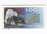 Stamps Portugal -  Primer congreso Hispano-Luso-Americano de geología económica