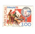 Stamps Portugal -  Interphil 76