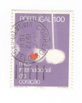 Stamps Portugal -  Mes internacional del corazón