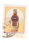 Stamps Portugal -  Centenario de la red telefónica pública