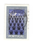 Sellos de Europa - Portugal -  Cuarto centenario de los mártires de Brasil