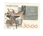 Sellos de Europa - Portugal -  Evolución industrial. Forja-Complejo sidelúrgico