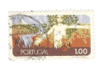 Stamps Portugal -  Protección de la naturaleza