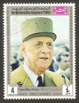 Stamps : Asia : Yemen :  Charles de Gaulle