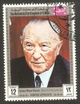 Stamps Yemen -  Konrad Adenauer