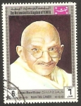 Stamps Yemen -  Mahatma Gandhi