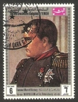 Stamps Yemen -  Napoleón en San Peterburg