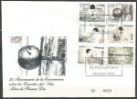 Stamps Honduras -  CONVENCIÒN  SOBRE  LOS  DERECHOS  DEL  NIÑO