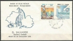 Stamps El Salvador -  RECURSOS  PESQUEROS