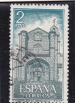 Stamps Spain -  monasterio de Sto. Tomas (21)