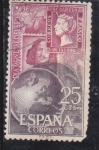 Sellos de Europa - Espaa -  día mundial del sello 1964 (21)