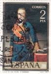 Stamps Spain -  Duque de San Miguel (Madrazo) (21)