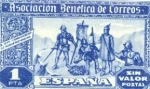 Stamps Spain -  MUT. POSTAL