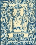 Stamps Spain -  PRO-SEVILLA