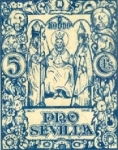 Sellos del Mundo : Europa : Espaa : PRO-SEVILLA