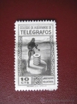 Stamps Spain -  TELEGRAFOS