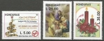 Stamps Honduras -  FELIZ  NAVIDAD