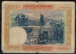 monedas de Europa - Espa�a -  Reverso de billete de 100 pesetas del Banco de España
