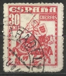 Stamps Spain -  1743/22