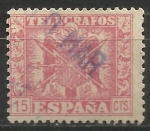 Stamps Spain -  1744/22