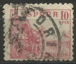 Stamps Spain -  1745/22