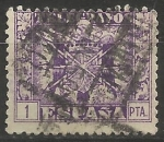 Stamps Spain -  1749/22