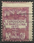Stamps Spain -  1757/22