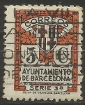 Stamps Spain -  1760/22